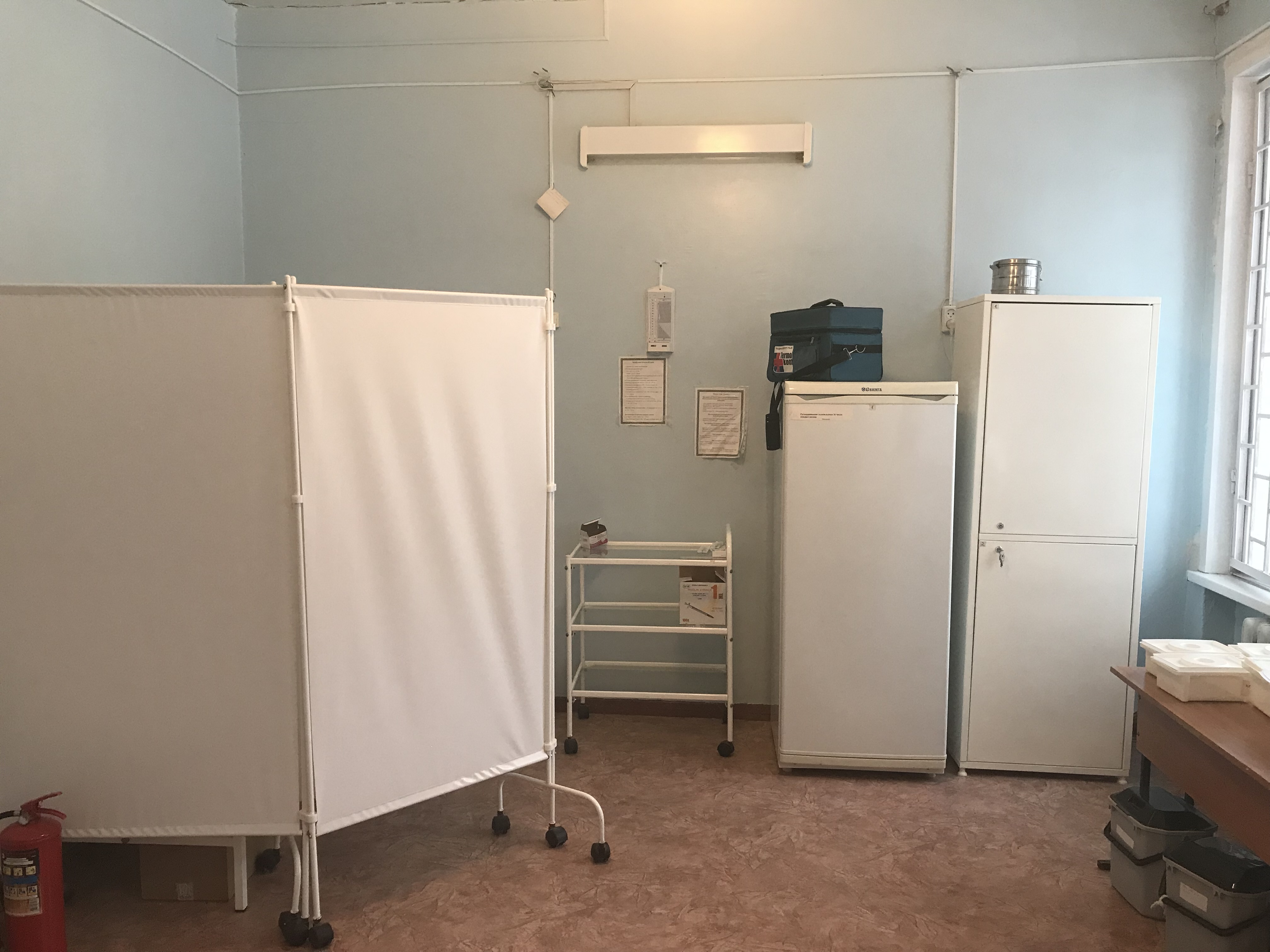 медицинский кабинет.